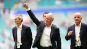 Didier Deschamps Fransa Milli Takımı'na İngiltere Maçıyla Veda Etti