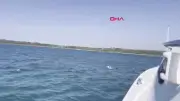 Didim'de Deniz Yatağıyla Sürüklenen Çocuk Sahil Güvenlik Tarafından Kurtarıldı