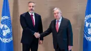 Dışişleri Bakanı Fidan, BM Genel Sekreteri Guterres ile Kritik Görüşme Yaptı