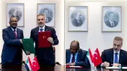 Dışişleri Bakanı Fidan Sudanlı mevkidaşı Salim ile Ankara'da görüştü