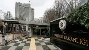 Dışişleri'nden Suriye Halk Meclisi'nin İlk Oturumuna Destek Açıklaması