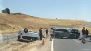 Diyarbakır Silvan'da cip ile hafif ticari araç çarpıştı: 1'i ağır 9 yaralı