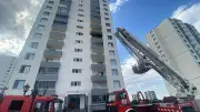 Diyarbakır'da 7'nci Kattaki Dairede Yangın: 1 Kişi Dumandan Etkilendi