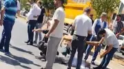 Diyarbakır'da kamyon çarpan 93 yaşındaki Ömer Eminoğlu hayatını kaybetti