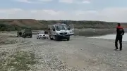 Diyarbakır'da Serinlemek İçin Girdiği Çayda Kaybolan A.Y.'yi Arama Çalışmaları Sürüyor