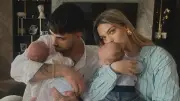 İdo Tatlıses ve Yasemin Şefkatli'den Romantik Tatil Pozu