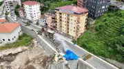 Doğu Karadeniz'de İstinat Duvarı Çökmeleri Güvenlik Endişesini Artırıyor