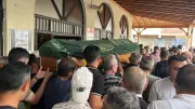 Dron saldırısında ölen gemi personeli Savaş Çakar Kocaeli'de toprağa verildi