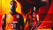 Dyshawn Pierre, Galatasaray MCT Technic'e 1 Yıllık İmza Attı