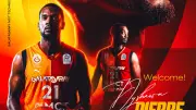 Dyshawn Pierre, Galatasaray MCT Technic'e transfer oldu!