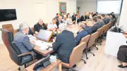 Düzce'de 15 Temmuz Demokrasi ve Milli Birlik Günü Koordinasyon Toplantısı