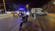 Düzce'de bisiklet ile motosiklet çarpıştı: 2 yaralı