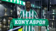 Ebrima Colley TÜMOSAN Konyaspor'a transfer oldu
