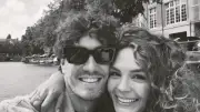 Ebru Şahin eşi Cedi Osman'la romantik karesini paylaştı