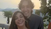 Ebru Şahin ve Cedi Osman'dan Como Gölü'nde Romantik Paylaşım