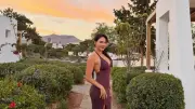 Ebru Şahin'in Como Gölü keyfi: 'Kıyıya vurmuştum'