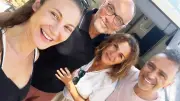 Ece Dizdar ve Serdar Orçin Karavanda Hatice Aslan ile Mahir Günşiray'ı Ağırladı