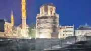 Edirne'nin Simge Yapısı Makedonya Eski Saat Kulesi Yeniden Ziyarete Açıldı