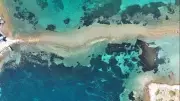 Ege'de Denizin İçinden Yürüyerek Ulaşılan Ada: Maden Adası