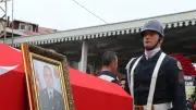 Şehit Jandarma Uzman Çavuş Mehmet Demirbaş Samsun'da Son Yolculuğuna Uğurlandı