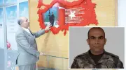Şehit Polis Halil Hamuryen'in Hatırası Van'daki Okulda Yaşatılıyor