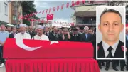 Şehit Uzman Çavuş Mehmet Demirbaş Samsun'da Son Yolculuğuna Uğurlandı