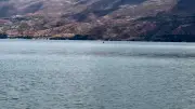 Elazığ Hazar Gölü'nde su alan kayıktaki 8 kişi kurtarıldı