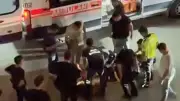 Elazığ'da Motosiklet Kazası: 1 Yaralı, Hastaneye Kaldırıldı
