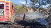 Elazığ'da Otluk Alanda Çıkan Yangın Kontrol Altına Alındı