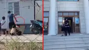 Eli bıçaklı kocası öldüresiye darp etmişti! Dehşeti yaşayan kadının ifadesi şok etti: İlaç içip...