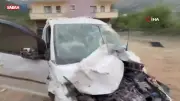 Şemdinli'de Trafik Kazası: 3 Yaralı