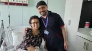 Emekli öğretmen, 29 yıl önceki öğrencisinin ameliyatıyla sağlığına kavuştu