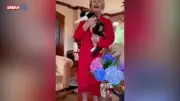 Emel Sayın evinin son halini paylaştı! Eğlenceli anlar