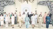 Emine Erdoğan, NATO Zirvesi'nde lider eşlerini Çankaya Köşkü'nde ağırladı
