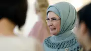 Emine Erdoğan'dan A Milli Kadın Voleybol Takımı'na Tebrik