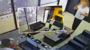Emlakçıyı öldüren kadın canına kıydı: O anlar kamerada