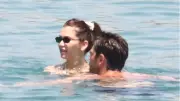 Emre Bey ve Ecem Sena Bayır Bodrum'da Tatil Keyfi
