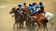 Erciş'te 12. Ulupamir Kültür Şöleni Renkli Görüntülerle Gerçekleşti