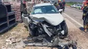 Erdek'te Kafa Kafaya Çarpışma: 1 Ölü, 2 Yaralı