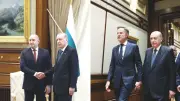Erdoğan, Bulgaristan ve NATO Genel Sekreteri ile Görüştü