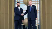 Erdoğan Irak Başbakanı Zeydi'yi Cumhurbaşkanlığı Külliyesi'nde Törenle Karşıladı