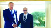 Erdoğan: Lübnan'ın güvenliği için desteğimiz sürecek