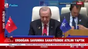 Erdoğan: Türkiye savunmada atılım yaptı, Çelik Kubbe'ye 24 milyar dolar