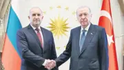 Erdoğan ve Bulgaristan Başbakanı Radev'den Verimli Görüşme