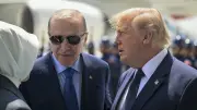 Erdoğan ve Trump'ın Ankara Havalimanı'ndaki Air Force One Diyaloğu