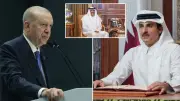 Erdoğan'dan Eski Katar Emiri Al Sani İçin Taziye Mesajı