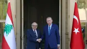 Erdoğan'dan Lübnan Başbakanı Selam'a anlamlı jest: Dedesinin anıları Türkçe