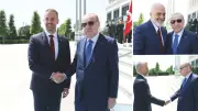 Erdoğan'dan NATO Zirvesi'nde Savunma Sanayii Vurgusu