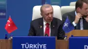 Erdoğan'dan NATO Zirvesi'nde tarihi konuşma: Savunmada kısıtlamalar kalkmalı