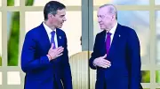 Erdoğan'dan Sanchez'e kupa tebriği: Gazze'yi sevindirdiniz